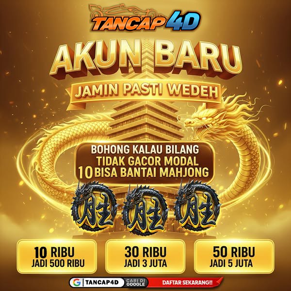 TANCAP4D - 10 Daftar Rekomendasi Situs Slot & Toto 4d Online Terakurat